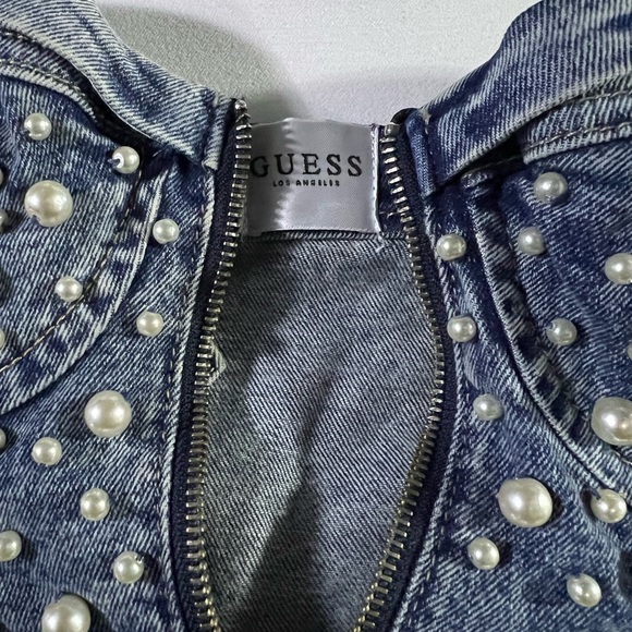 Guess Bustier Top - Picture 3 of 4